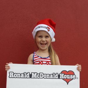 Ronald McDonald Santa