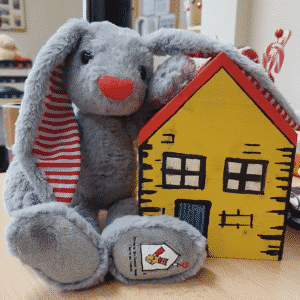 Barrog Bunny RMHC Ireland House Mascot