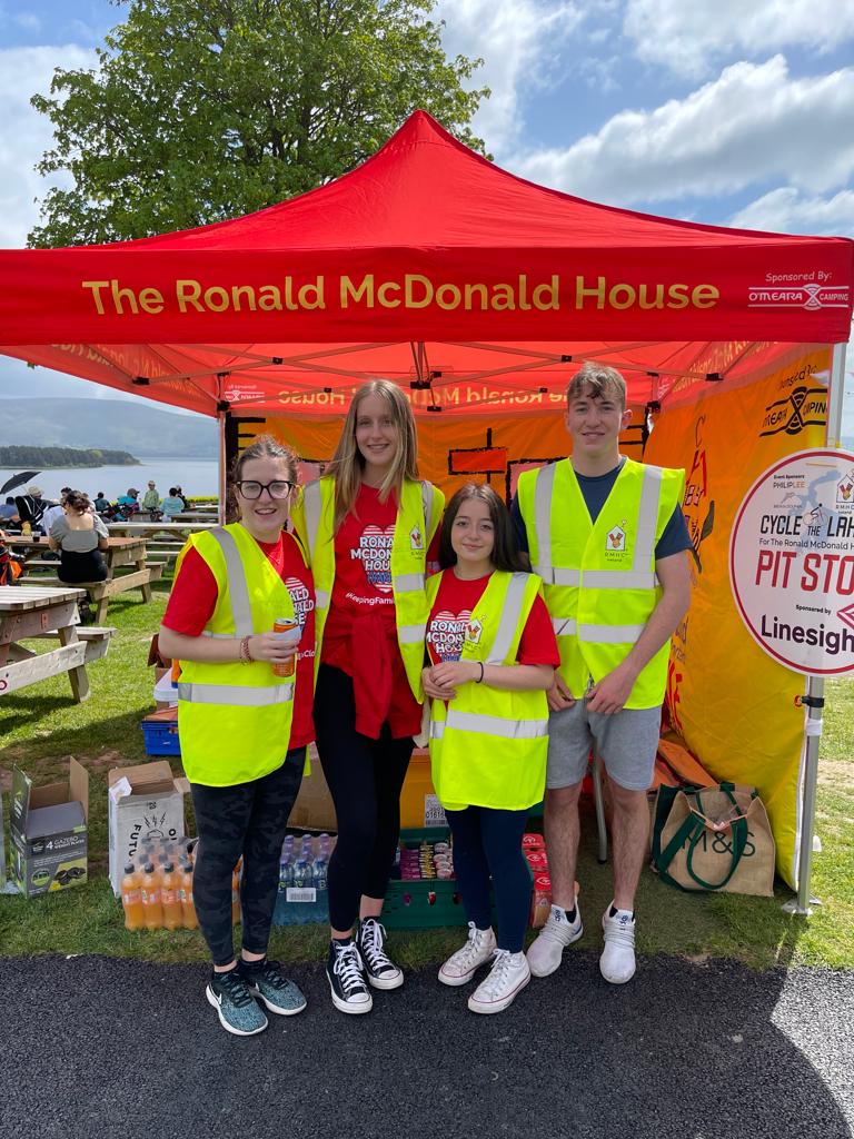 RMHC Cycle the lakes 2022 image