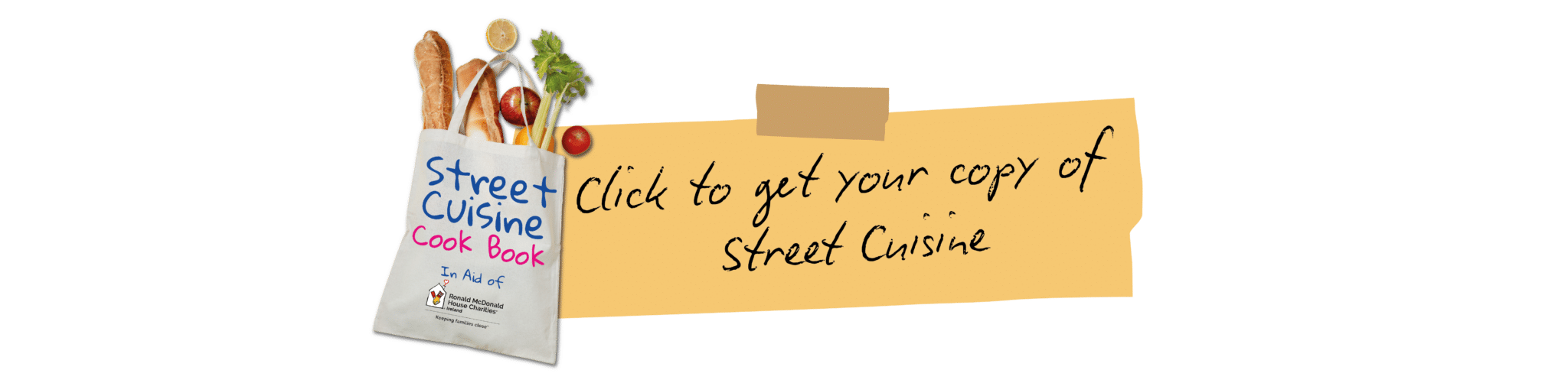 Street Cuisine Button